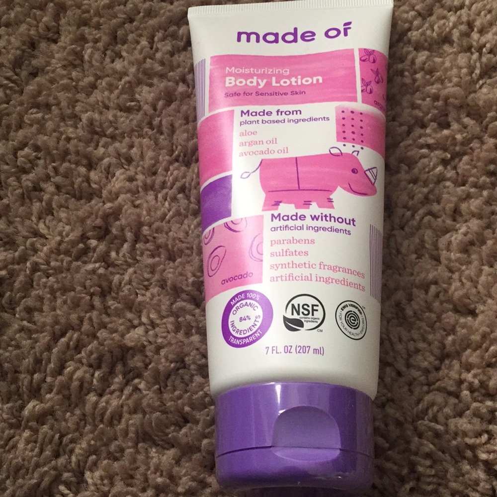 COPY - “Made of” Moisturizing Body Lotion